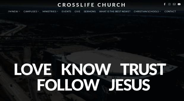 crosslifechurch.com