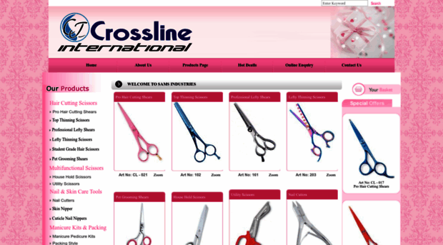 crosslineintl.com