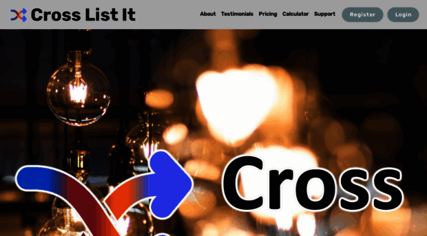 crosslistit.com