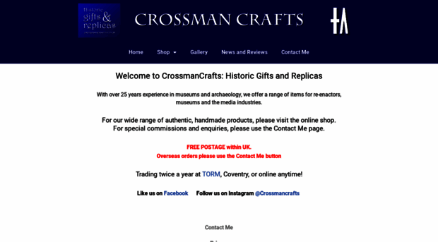 crossmancrafts.co.uk