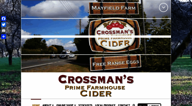 crossmanscider.co.uk