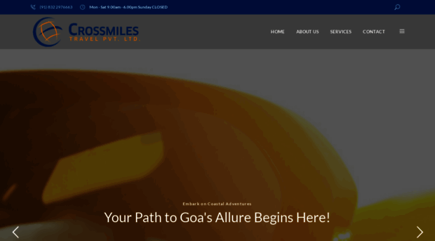 crossmilestravel.com
