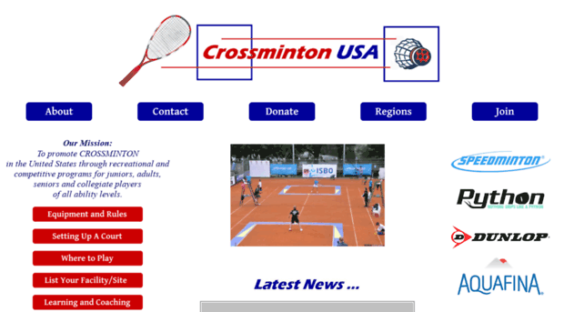 crossminton.us