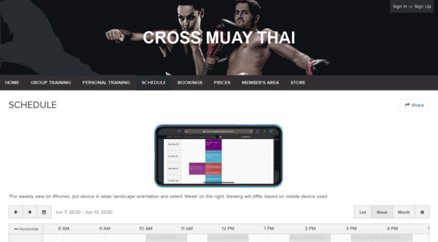 crossmuaythai.frontdeskhq.com