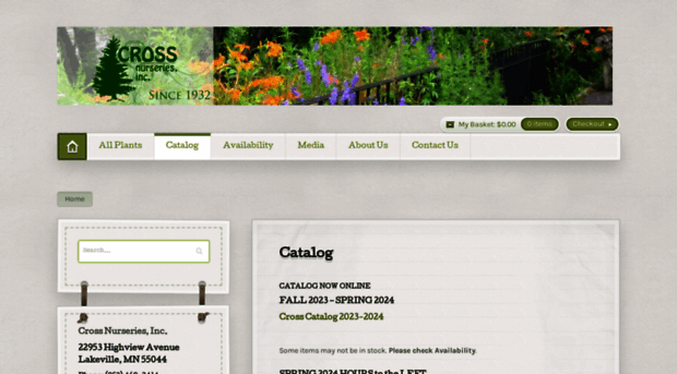 crossnurseries.com