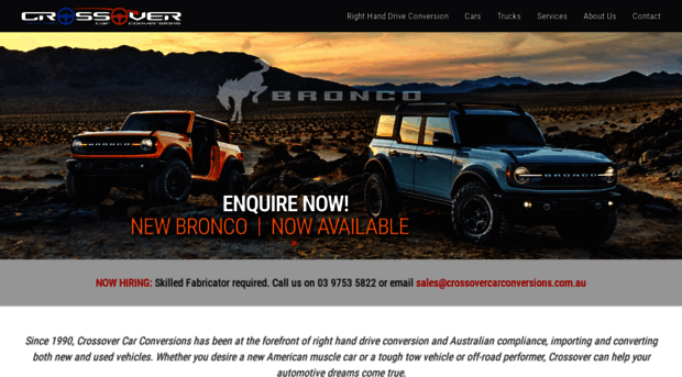 crossovercarconversions.com.au