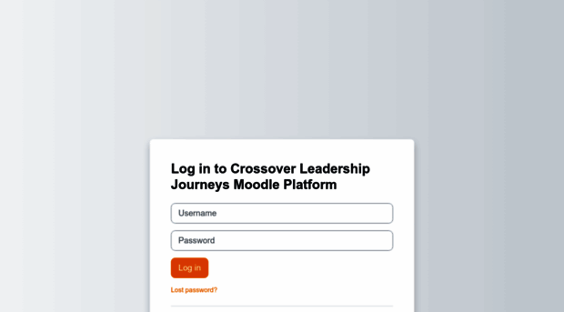 crossoverleadershipjourneys.moodlecloud.com