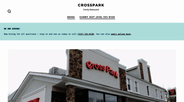 crossparkrestaurant.com