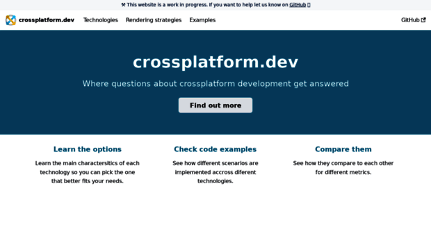 crossplatform.dev