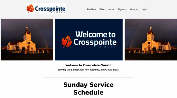 crosspointechurch.net