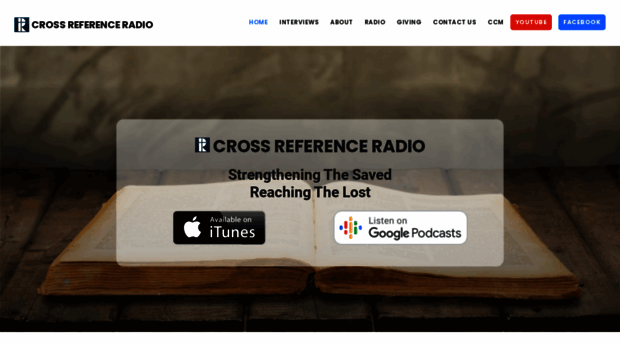 crossreferenceradio.com