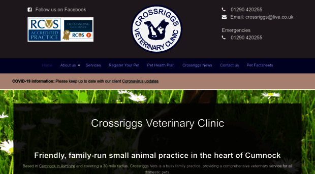 crossriggsvets.co.uk