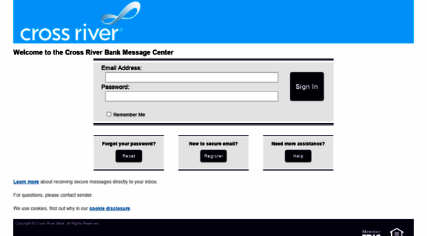 crossriverbank.zixportal.com