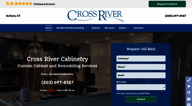 crossrivercabinetry.com