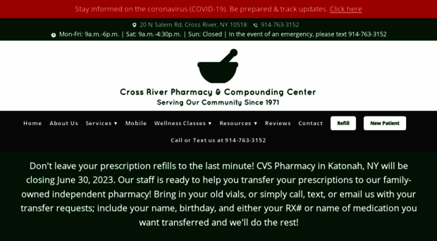 crossriverpharmacy.com