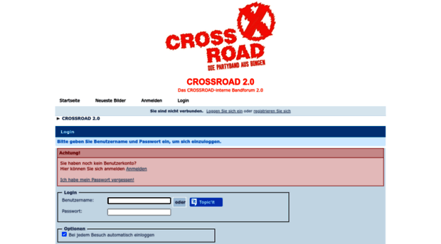 crossroad.forumieren.de