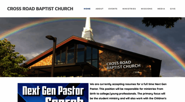 crossroadbaptist.org