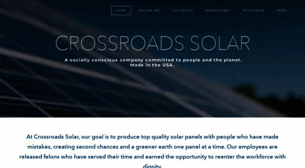 crossroads-solar.com