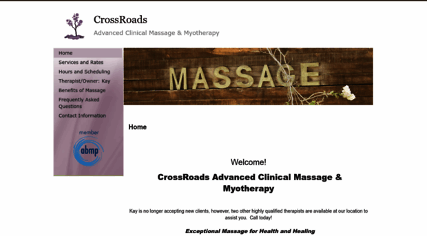 crossroads.massagetherapy.com