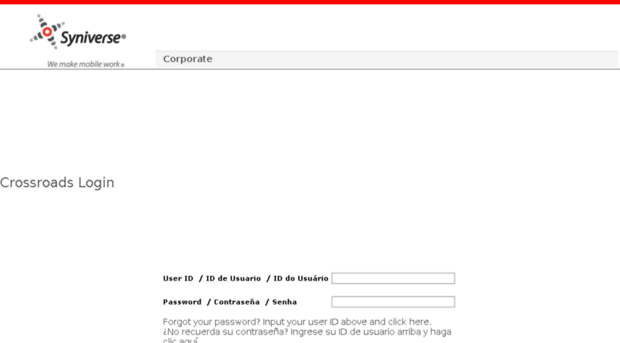 crossroads.syniverse.com