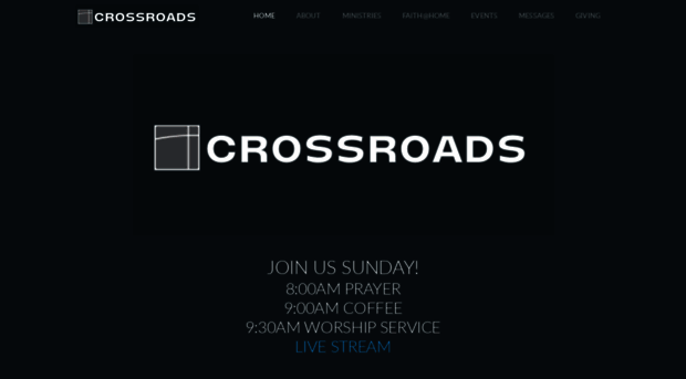 crossroads4christ.com