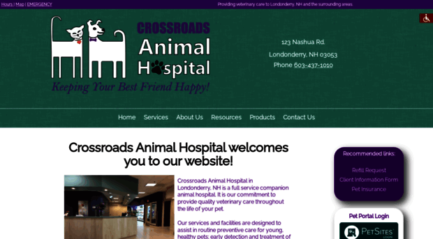 crossroadsanimal-hospital.com