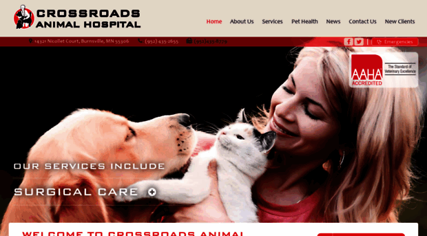 crossroadsanimalhospital.com