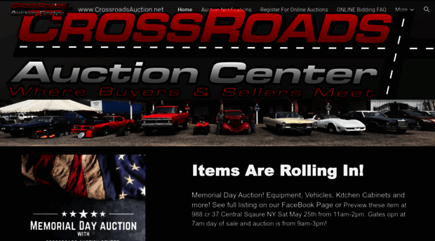 crossroadsauction.net