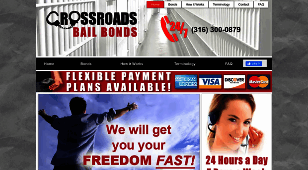 crossroadsbailbonds.com