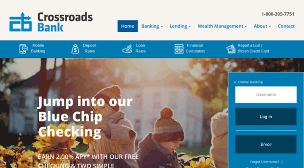 crossroadsbank.com