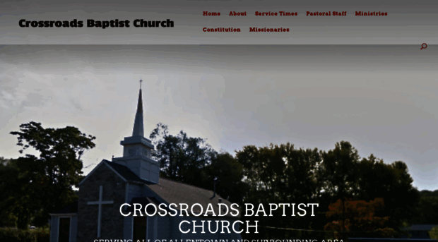 crossroadsbaptistchurchpa.com