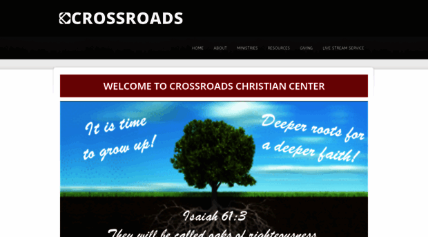 crossroadschristiancenter.org