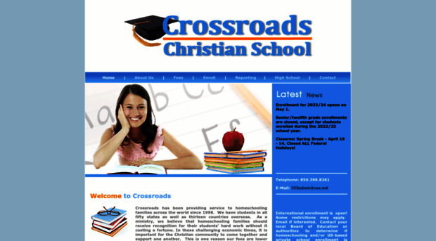 crossroadschristianschool.com