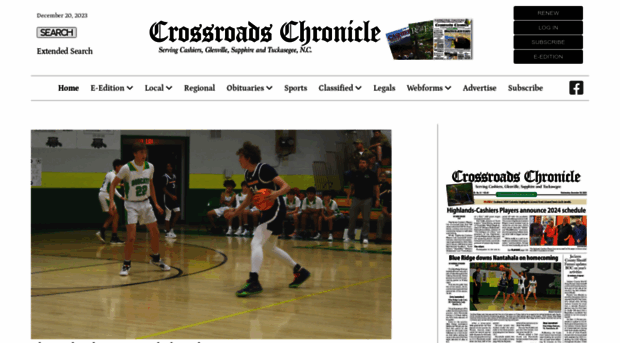 crossroadschronicle.com