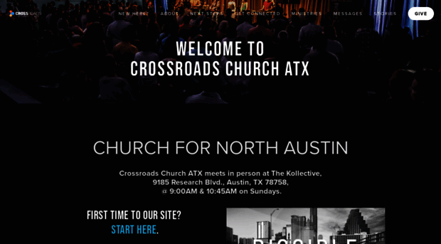 crossroadschurchaustin.com