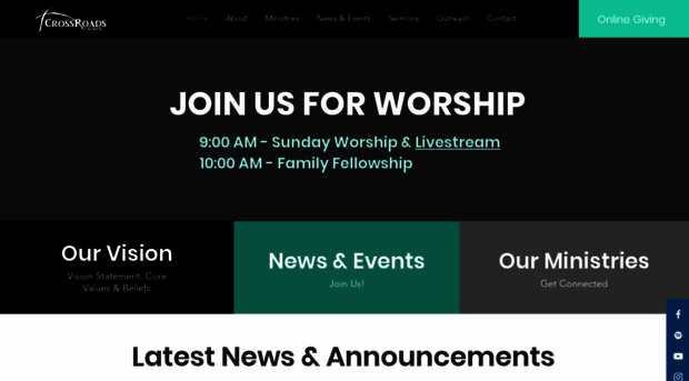 crossroadschurchff.com