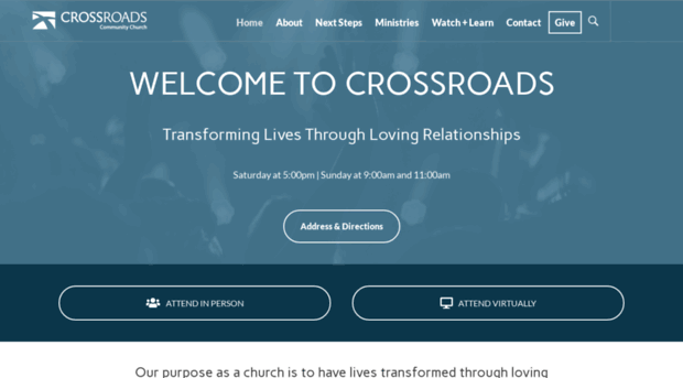 crossroadschurchparker.org