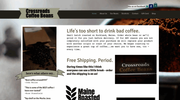 crossroadscoffeebeans.com