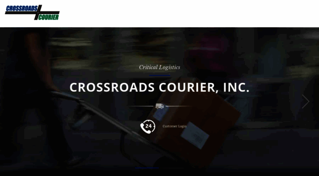 crossroadscourier.com