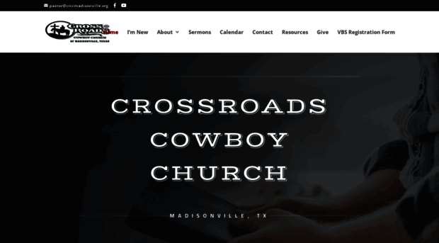 crossroadscowboychurchmadisonville.org