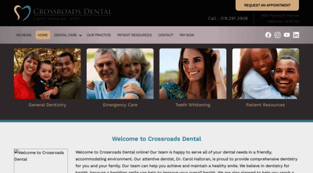 crossroadsdentalia.com