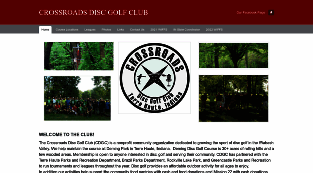 crossroadsdiscgolfclub.com