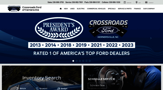 crossroadsfordofkernersville.net