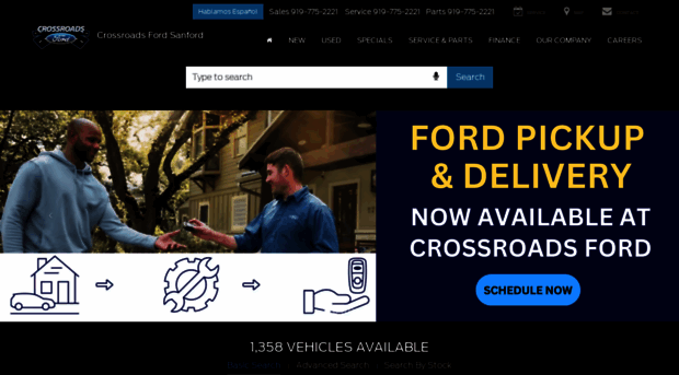 crossroadsfordsanford.com