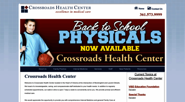 crossroadshealthcenter.net