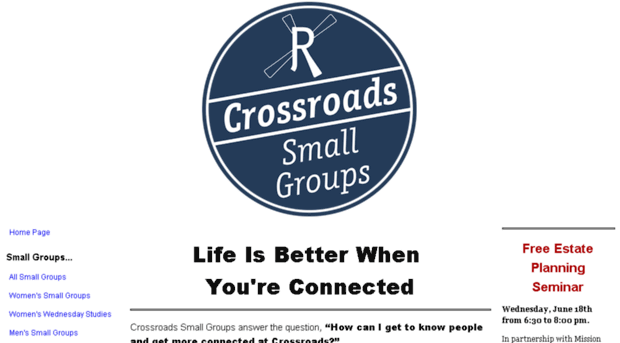 crossroadsmallgroups.com