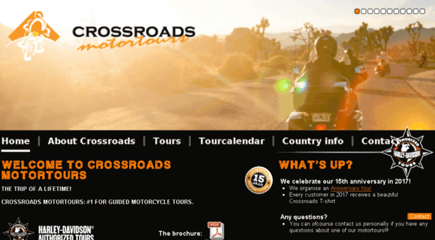 crossroadsmotortours.com