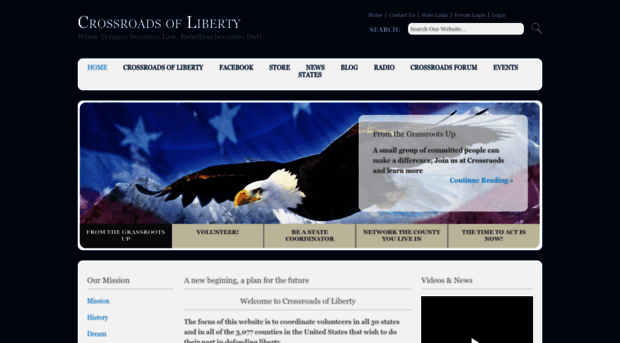 crossroadsofliberty.com