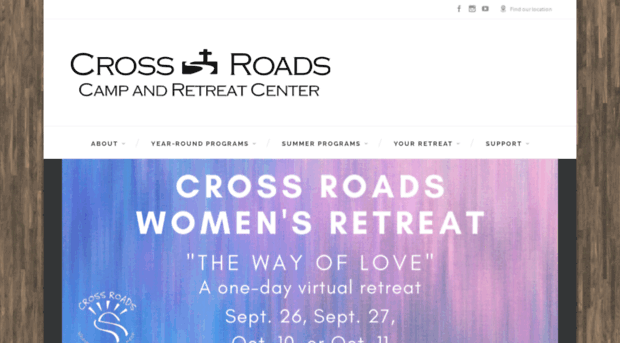 crossroadsretreat.com