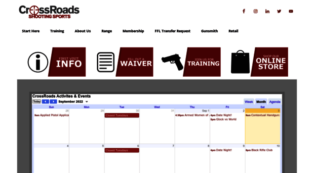 crossroadsshooting.com